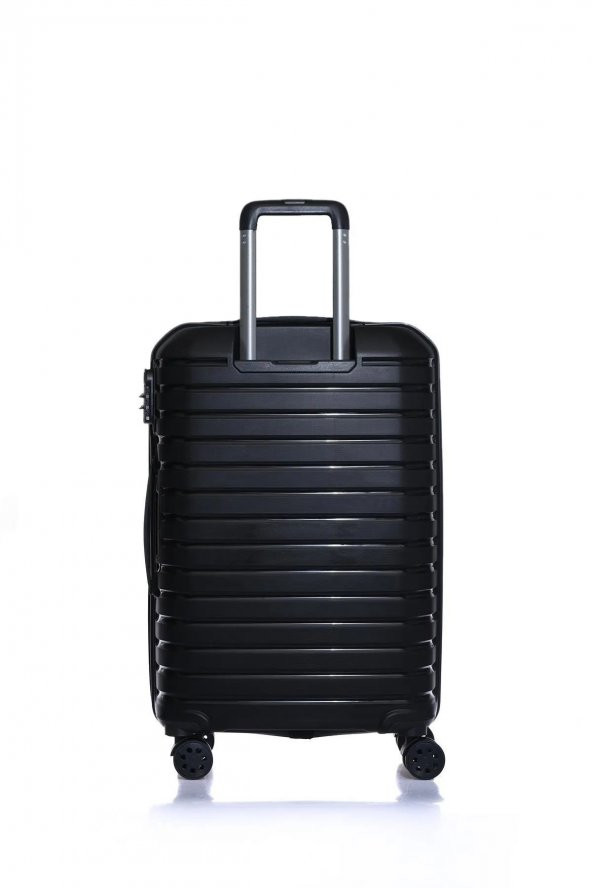 Fossil Kırılmaz Pp Unısex Valiz&Bavul Set 1137-VS - 6
