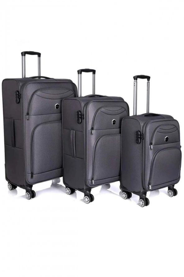 Fossil Kumaş Valiz&Bavul Set-010