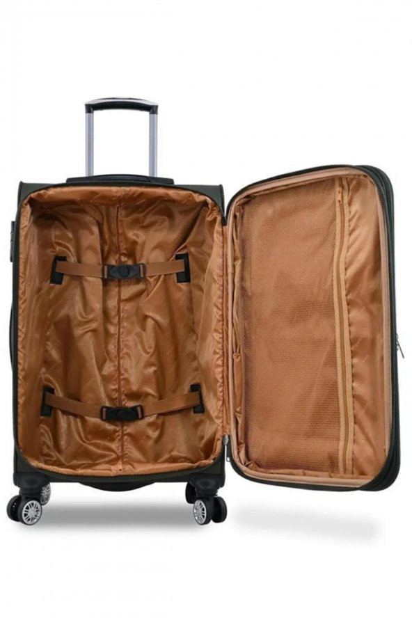 Fossil Kumaş Valiz&Bavul Set-010 - 3