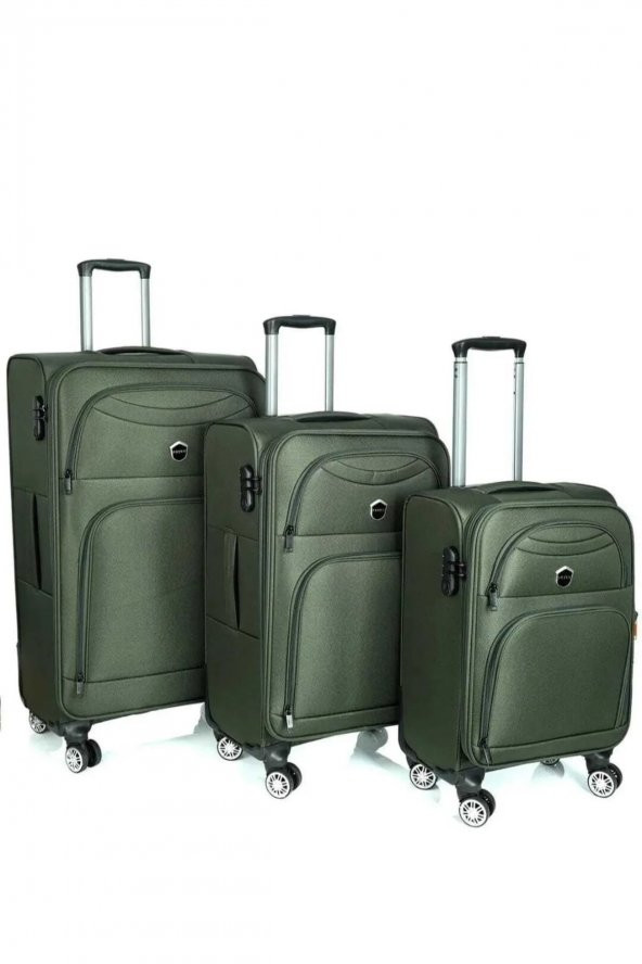 Fossil Kumaş Valiz&Bavul Set-010 - 5