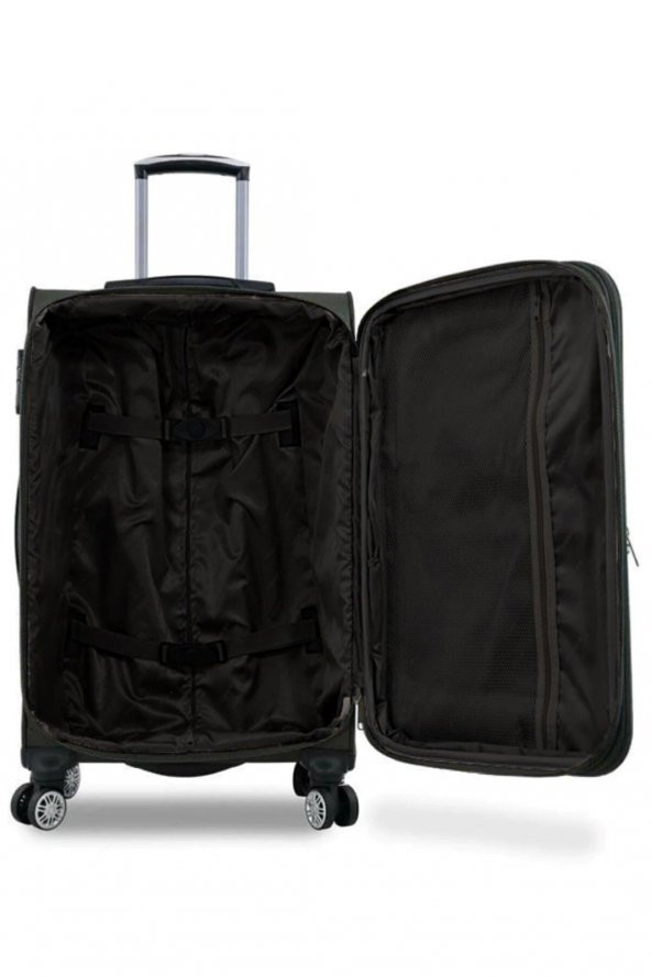 Fossil Kumaş Valiz&Bavul Set-010 - 9