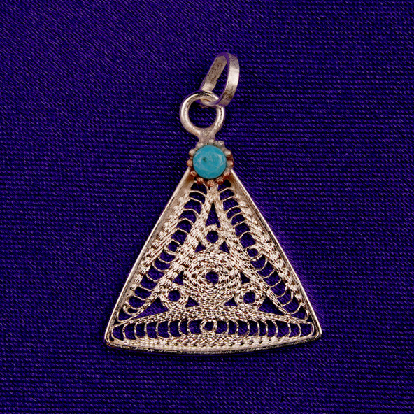 Üçgen Kolye Ucu
