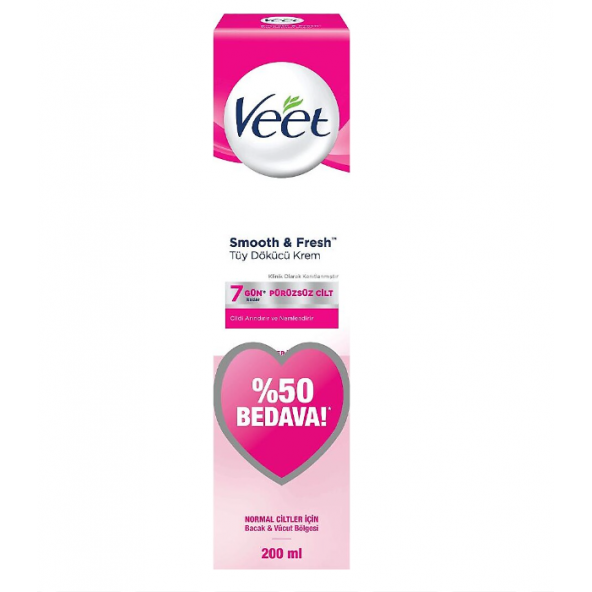 Veet Normal Ciltler İçin Tüy Dökücü Krem 200 ml