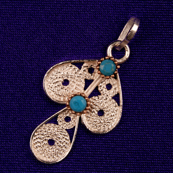 Yaprak Kolye Ucu ürün görseli 1