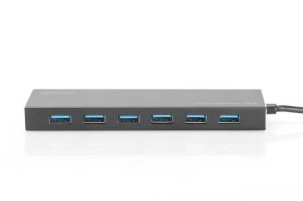 Digitus USB 3.0 Çoklayıcı (7 Port) (DA-70241-1) - 2