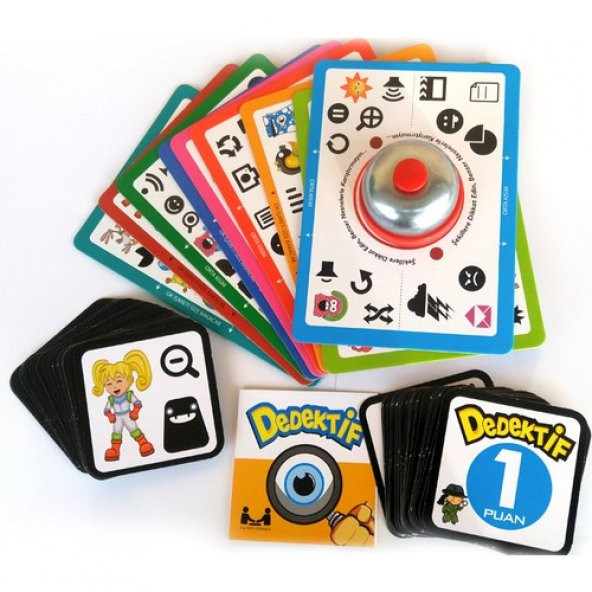 Redka Dedektif Akıl, Zeka ve Strateji Oyunu, Kutu Oyunu - Resim 2