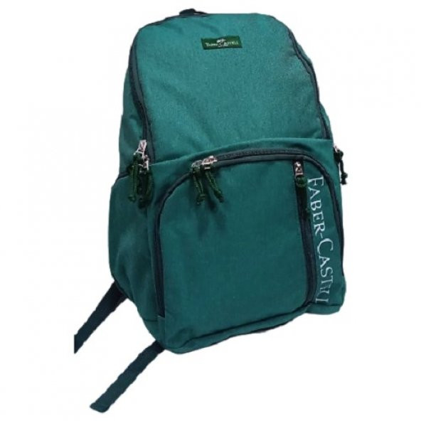 FABER CASTELL SIRT ÇANTASI KİNG PACK 2 YEŞİL - 2