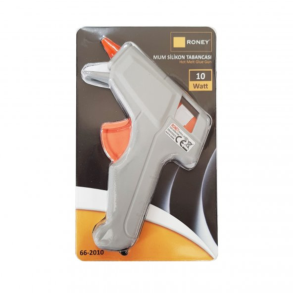 Roney Sıcak Mum Silikon Tabancası 10w (made In Taıwan) 7 Mm ince