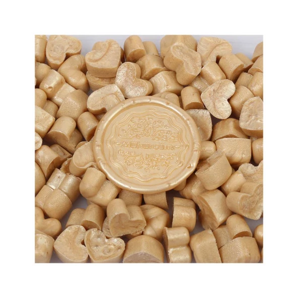 Mühür Mumu Eritme Kalp Boncuk Paket Model No: 673 SATEN BAŞAK - Resim 2