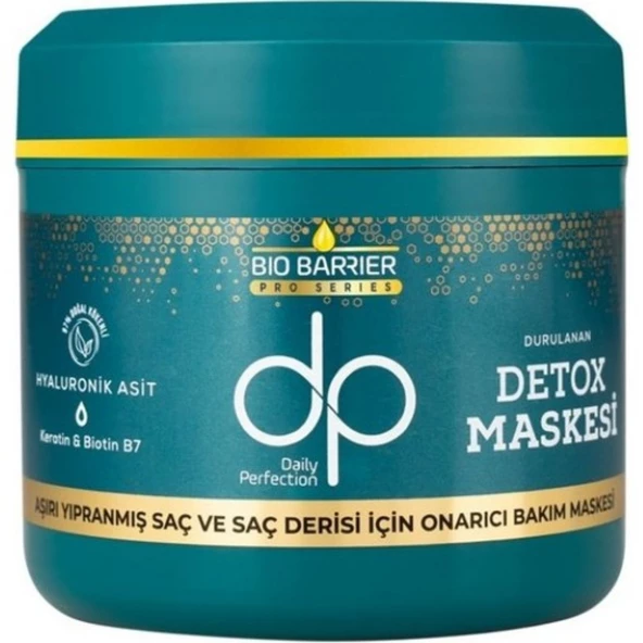 Dp Daily Perfection Durulanan Detox Saç Bakım Maskesi 200 ml