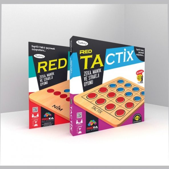 Redka Tactix / Nim Akıl, Zeka ve Strateji Oyunu, Kutu Oyunu