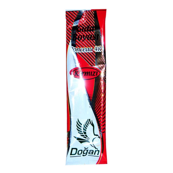 Doğan Baharatçılık Kırmızı Gıda Boyası 9Gr Doğal Mini Paket