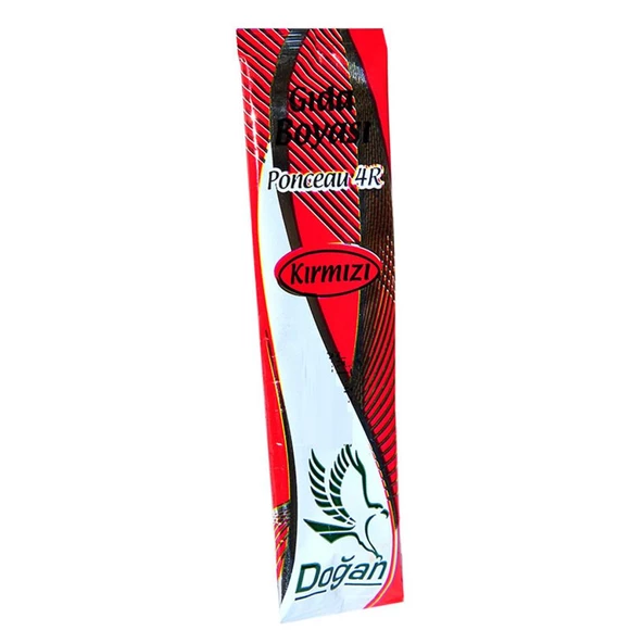 Doğan Baharatçılık Kırmızı Gıda Boyası 9Gr Doğal Mini Paket - 3