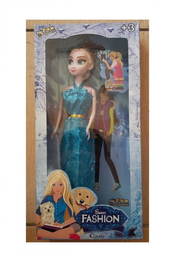 Kutulu 28 CM Frozen Karlar Kraliçesi Elsa  Bebek