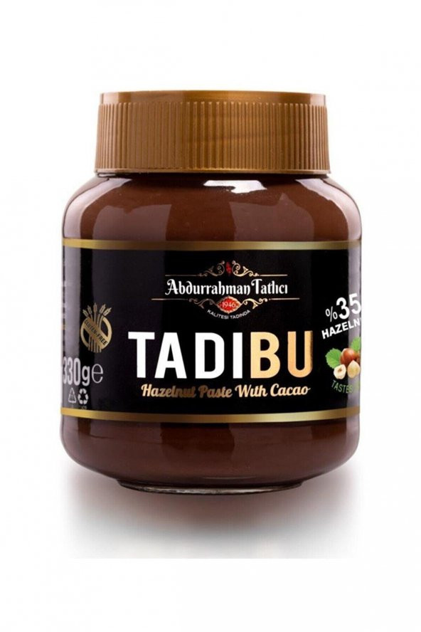 TADIBU KAKAOLU FINDIK EZMESİ 330 GR_X