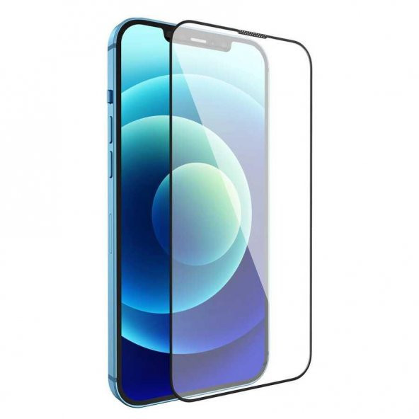 Vendas iPhone 13 Pro Max Uyumlu (13 Pro Max) Full Glass Ahize Korumalı Anti-Dust Ekran Koruyucu