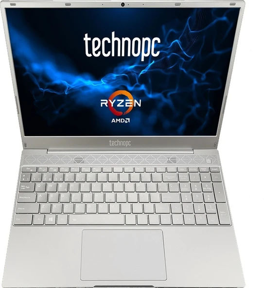 Technopc TA15J1R5 15.6" FHD AMD R5-3450U 8GB DDR+512SSD FREEDOS Taşınabilir Bilgisayar
