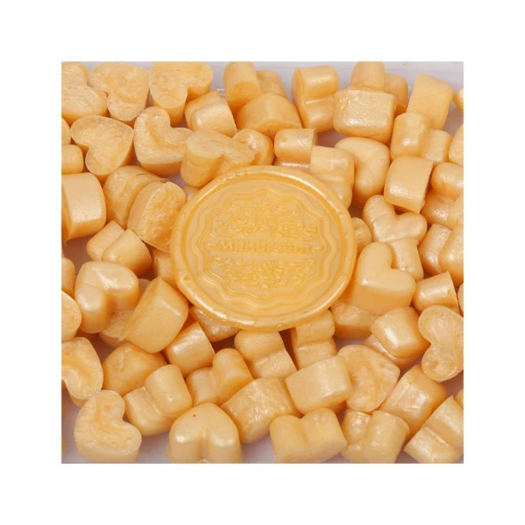 Mühür Mumu Eritme Kalp Boncuk Paket Model No: 677 ALTIN BAŞAK - Resim 2