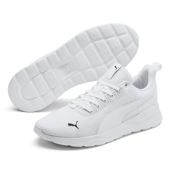Puma Anzarun Lite Erkek Beyaz Sneaker Ayakkabı 37112803 - 2
