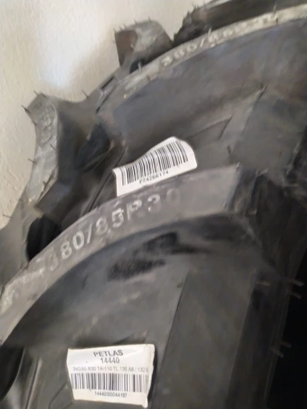 PETLAS 380/85R 30 TA 110 135A8/132B 2023 ÜRETİM - 2