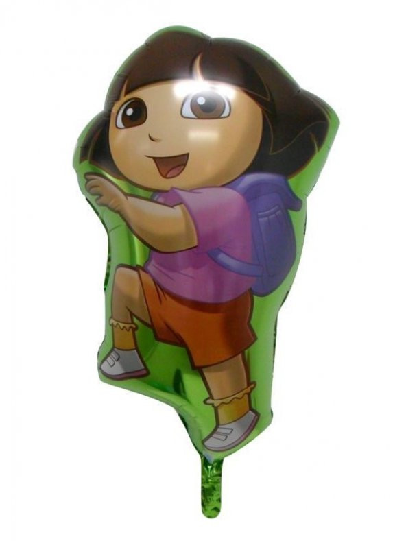 Dora Folyo Balon (Ang) Vendor-Grabo 10 Adet 40 Inç 100 Cm