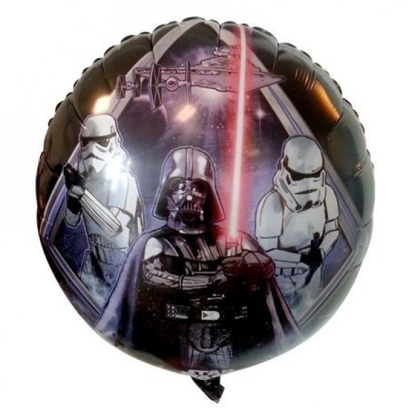 18 Star Wars Folyo Balon-10 Adet