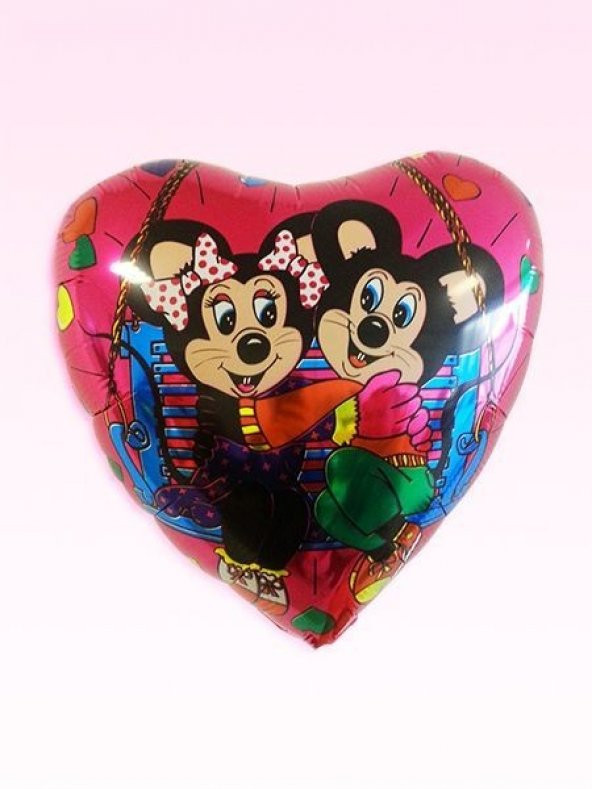 18 G-MACHO & PEGGY SWING FOLYO BALON 10 ADET