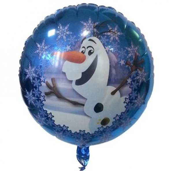 18 Frozen Olaf Folyo Balon-Grabo 10 Adet