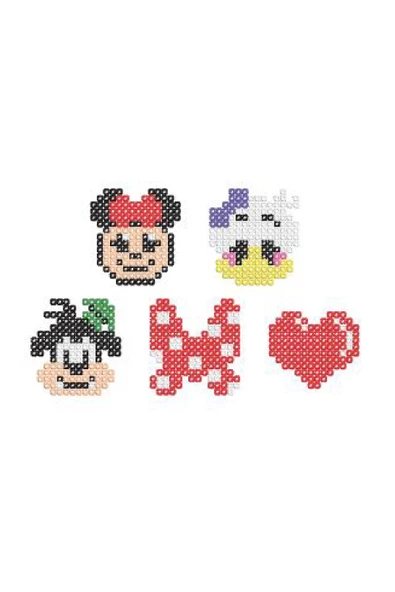 Ütü ile Yapışan Boncuk Aktivite ve Oyuncak Seti, Disney Minnie Mouse 5 Figür-Pixel Pixel B16-04 - 4