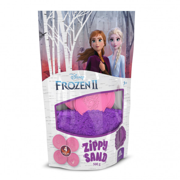 Disney Frozen II Zıpır Kum 500 gram-Red Castle ZKS500-03