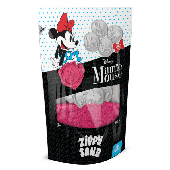 Disney Minnie Mause Zıpır Kum 500 Gr.-Red Castle ZKS500-05