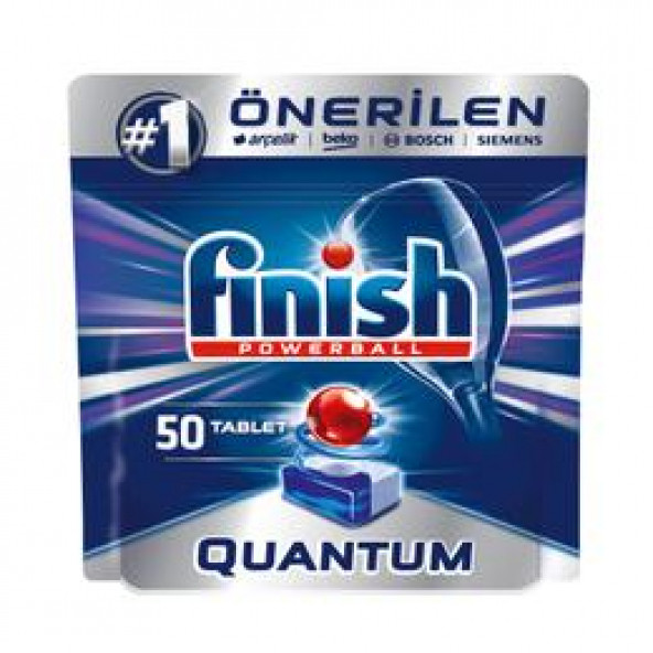 FİNİSH QUANTUM 50 KAPSÜL BULAŞIK MAKİNESİ DETERJANI