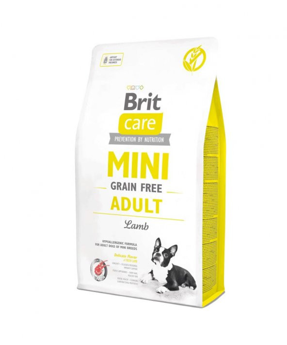 Brit Care Mini Kuzu Etli Tahılsız Köpek Maması 2 kg