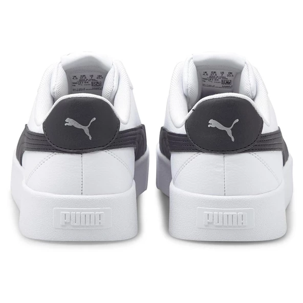 Puma Skye Clean Kadın Beyaz Günlük Stil Ayakkabı 38014704 - 5