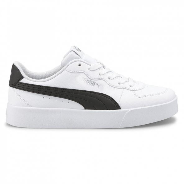 Puma Skye Clean Kadın Beyaz Günlük Stil Ayakkabı 38014704