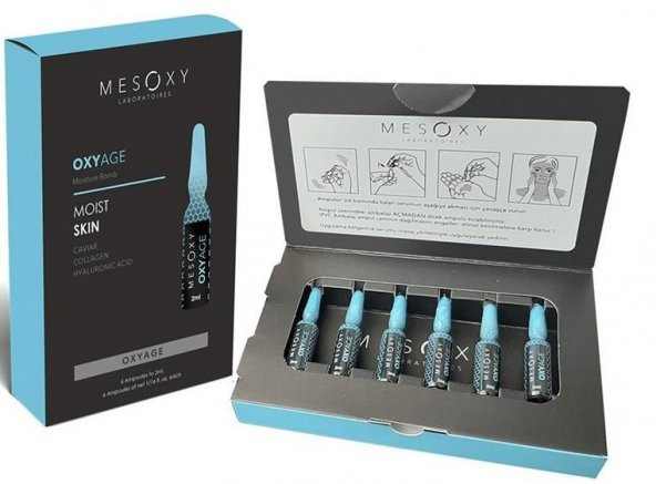 Mesoxy Oxyage 2 ml x 6 Ampül