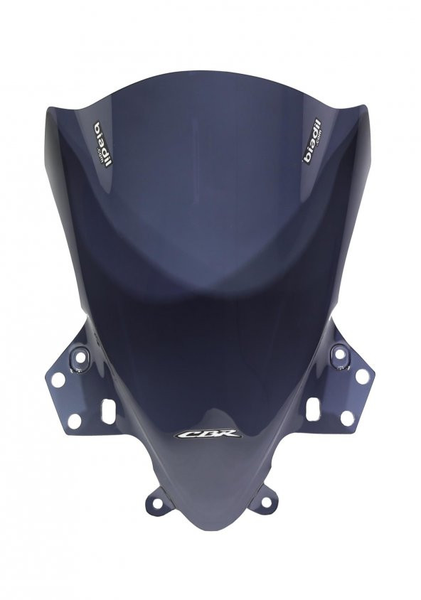 Biadil 2011-2018 Honda CBR 125 R Uyumlu Double Ön Cam Koyu Füme