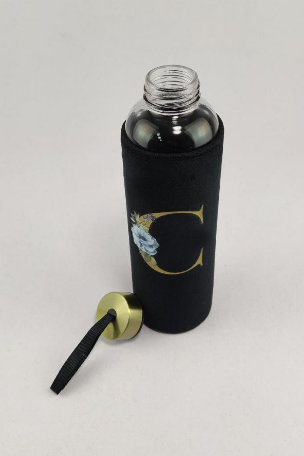 Digithome H2O 600 ml Harfli Cam Matara C – H2O88620 - 2