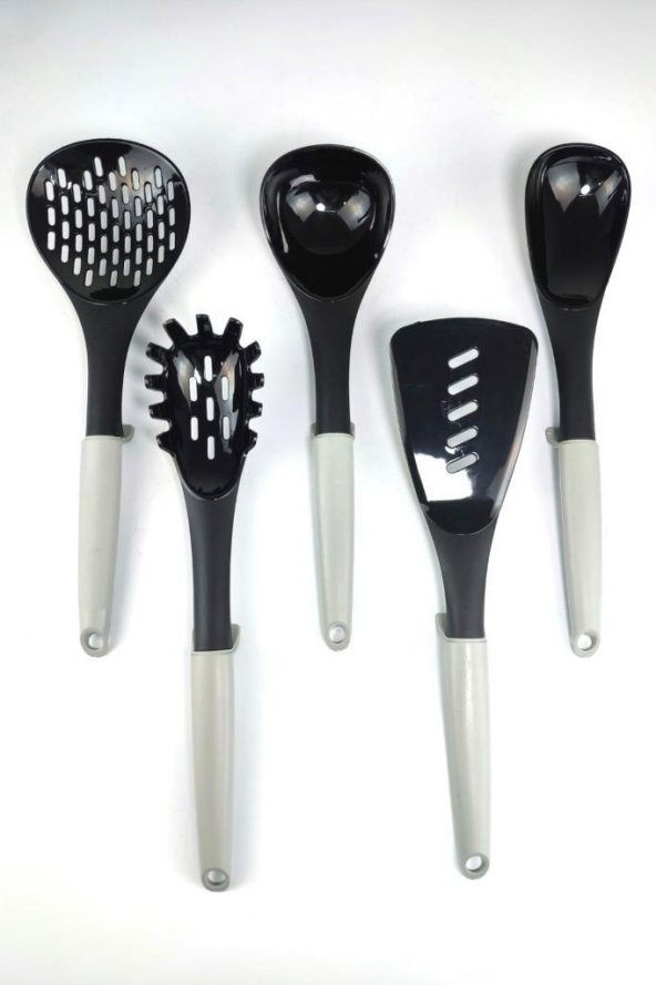 Digithome Parry 6 Parça Standlı Servis Gereçleri Seti Gri - SNP-0011 C320.049 - 5