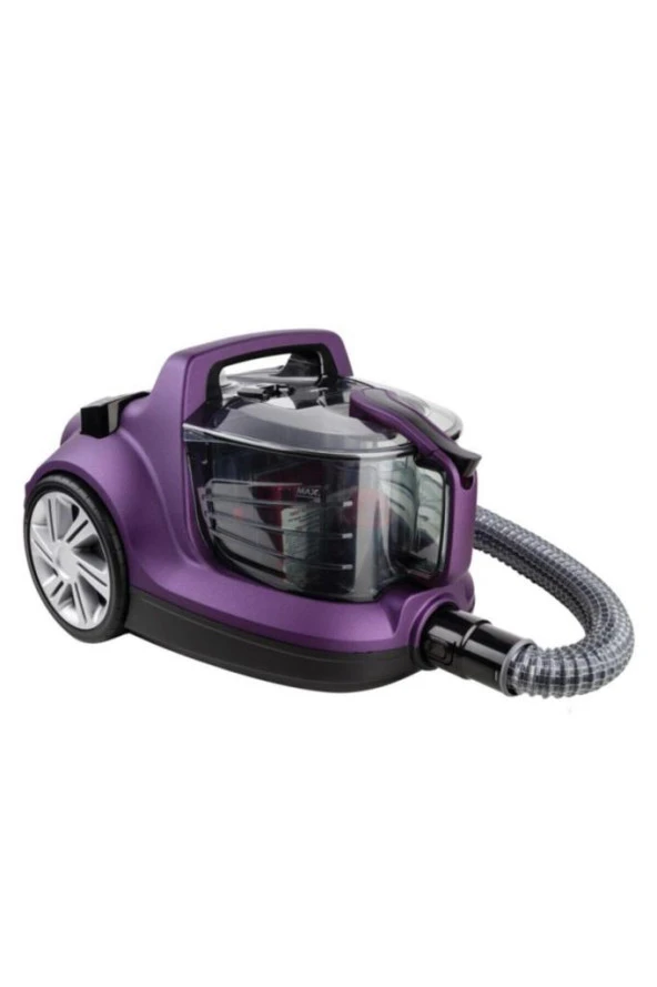 Veyron Turbo Xl Violet 750 W Toz Torbasız Süpürge
