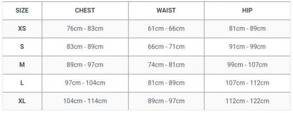 Huub Aura Long Course Kadın Tri Suit Siyah - M - Resim 2