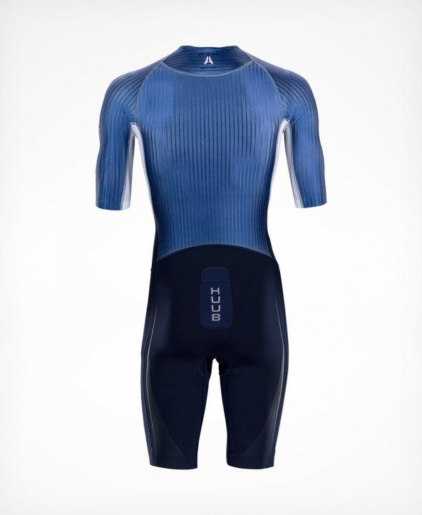 Huub Anemoi+ Aero Tri Suit Navy - M