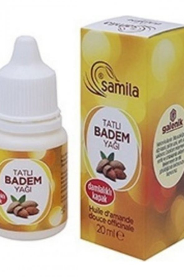 Tatlı Badem Yağı 20ml