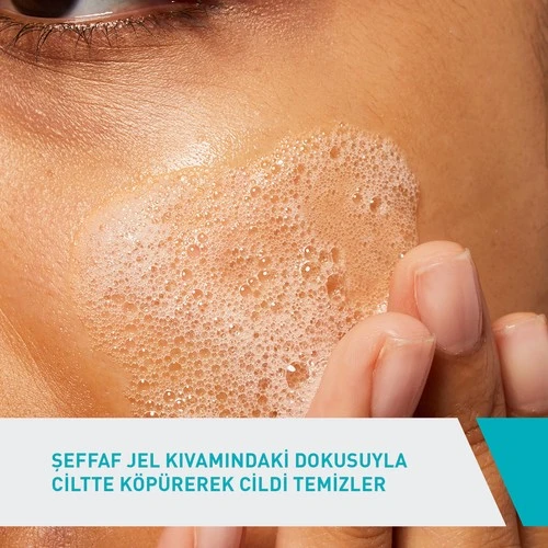 Cerave Akneye Eğilimli Ciltler İçin Özel Temizleyici 236 ml - 4