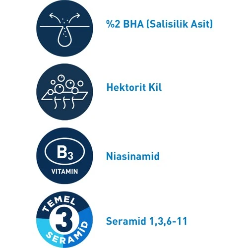 Cerave Akneye Eğilimli Ciltler İçin Özel Temizleyici 236 ml - 2