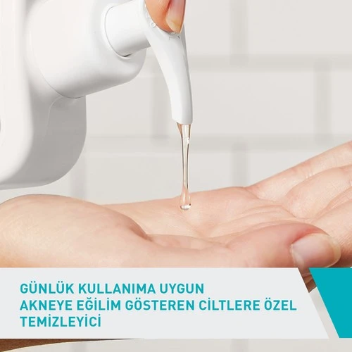 Cerave Akneye Eğilimli Ciltler İçin Özel Temizleyici 236 ml - 3