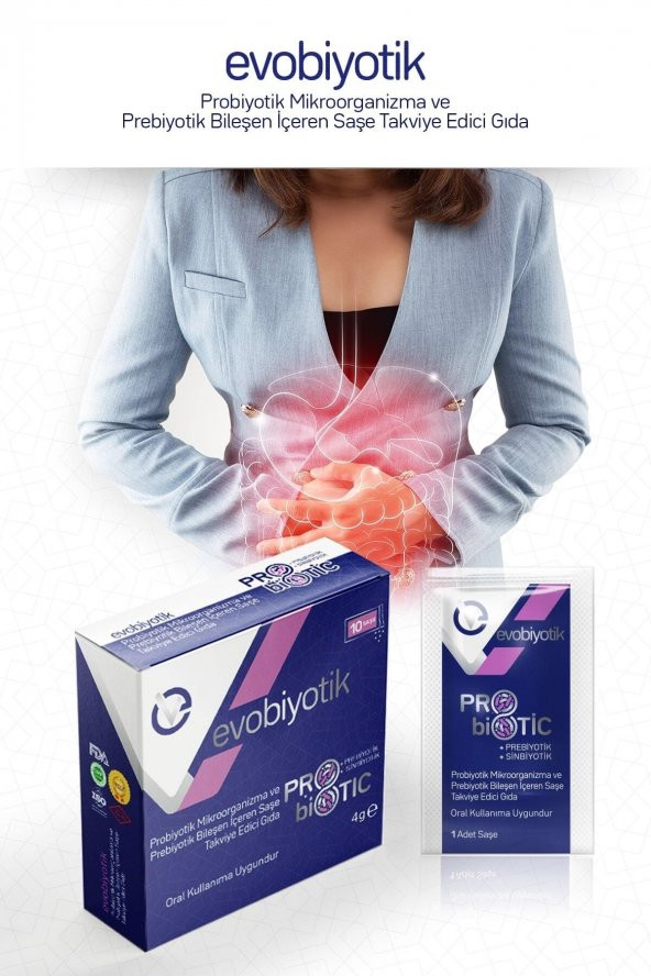 Probiyotik Mikroorganizma Ve Prebiyotik Bileşen Içeren Takviye Edici Gıda 10 Sase - 3