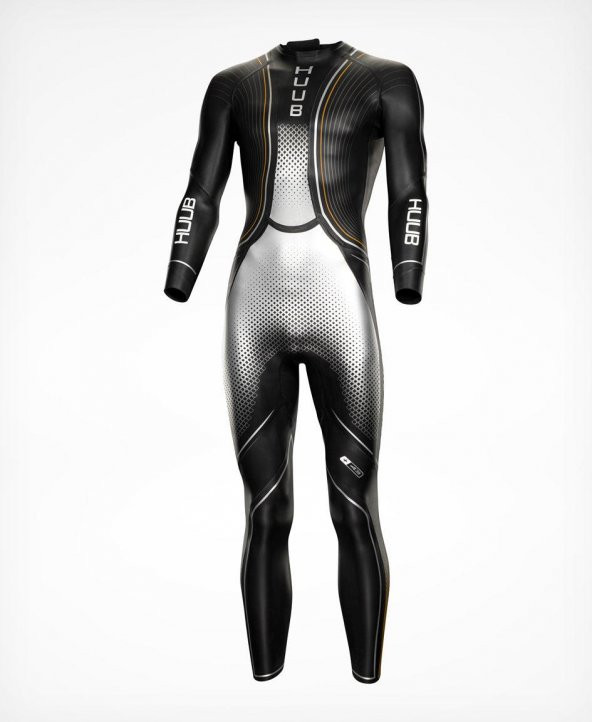 Huub Agilis Jonny Silver/Bronze 3:5 Wetsuit - L - 1