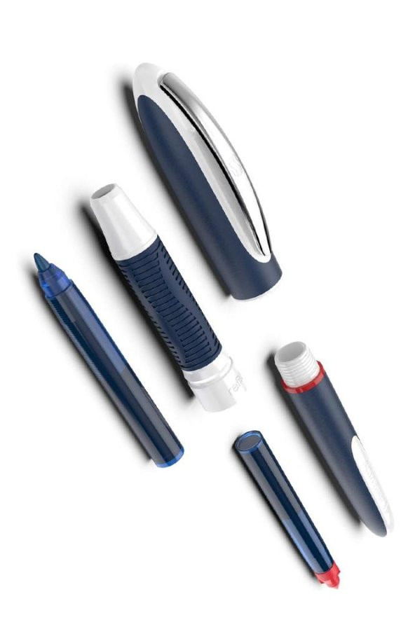 Kırmızı One Change Pilot Kalem 1 Adet Schneider One Change Pilot Kalem Kırmızı - 3