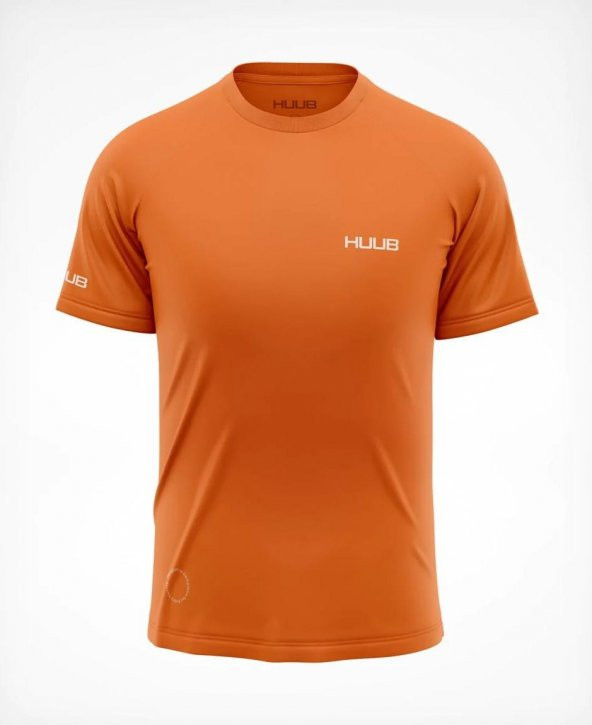 Huub Constant Tech Tee T-Shirt Turuncu - M